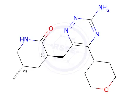 Chemical structure of Lercanidipin Impurity 9