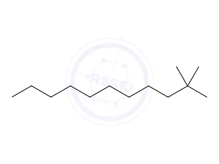 Chemical structure of 2,2-Dimethylundecane