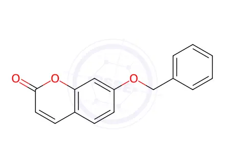 Chemical structure of 7-(benzyloxy)-2H-chromen-2-one