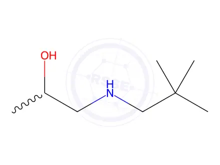 Chemical structure of 1-(Neopentylamino)propan-2-ol
