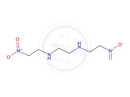 Chemical structure of N1,N2-bis(2-Nitroethyl)ethane-1,2-diamine