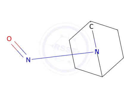 Chemical structure of 3-Nitroso-3-azabicyclo[3.2.2]nonane