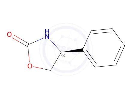Chemical structure of Ezetimibe Impurity ((S)-4-Phenyloxazolidin-2-one)