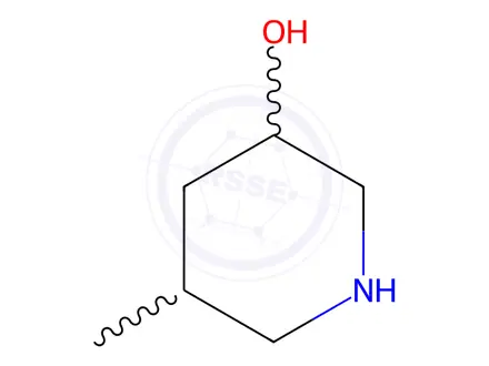 Chemical structure of 5-Methyl-3-piperidinol