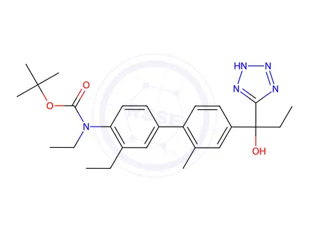 Chemical structure of Zolpidem Impurity 6