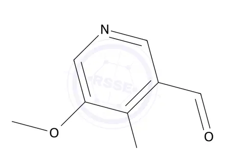 Chemical structure of 4-Hydroxy-5-methoxynicotinaldehyde
