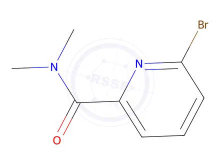 Chemical structure of 6-Bromo-n,n-dimethylpicolinamide