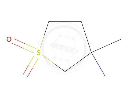 Chemical structure of (3-methyl-1,1-dioxidotetrahydro-3-thienyl)amine