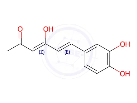 Chemical structure of Hispolon