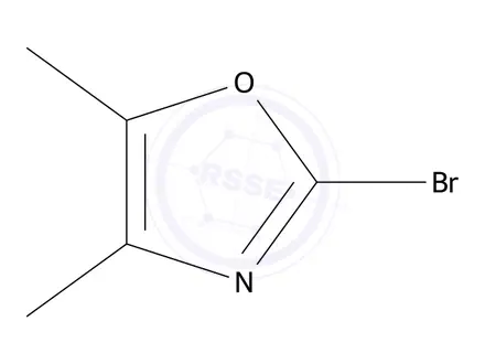 Chemical structure of 1240612-08-1 2-Bromo-4,5-dimethyl-1,3-oxazole DTXSID50622352