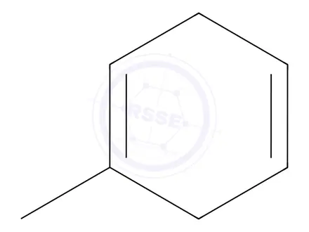 Chemical structure of 1-Methyl-1,4-cyclohexadiene