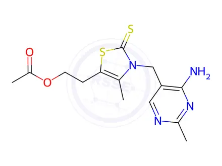 Chemical structure of Thiamine Nitrate Impurity 76