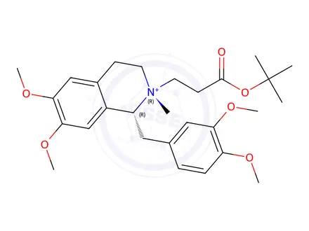 Chemical structure of Atracurium Impurity 39(Benzene sulfonate)