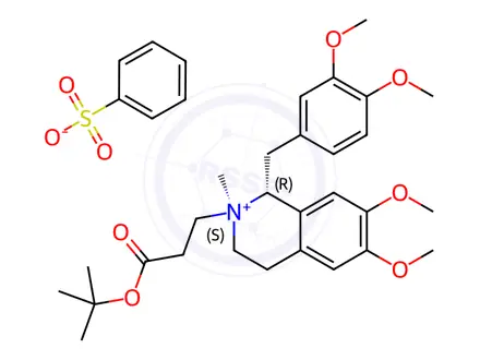Chemical structure of Atracurium Impurity 11