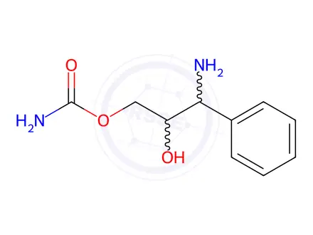 Chemical structure of Phenprobamate Impurity 39