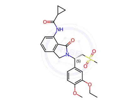Chemical structure of Dovramilast