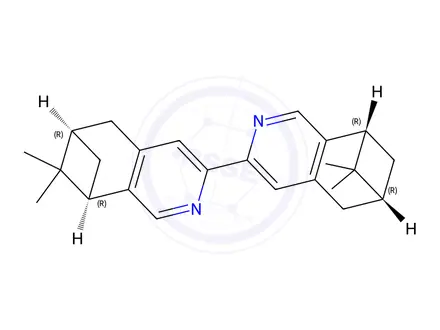 Chemical structure of 95