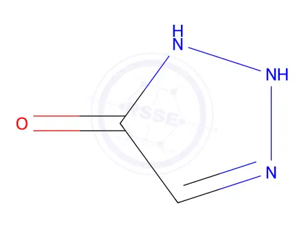 Chemical structure of Hydroxytriazole
