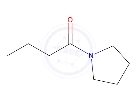 Chemical structure of 1-Pyrrolizino-1-butanone