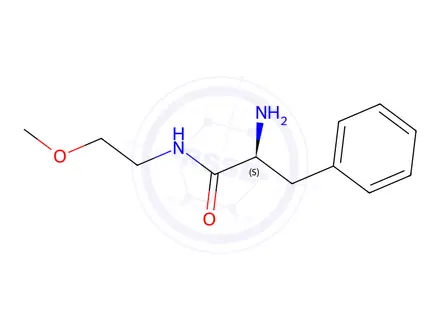 Chemical structure of (S)-2-Amino-N-(2-methoxyethyl)-3-phenylpropanamide