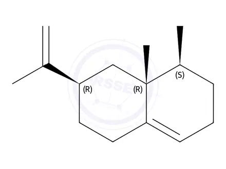 Chemical structure of Valencene Impurity 2