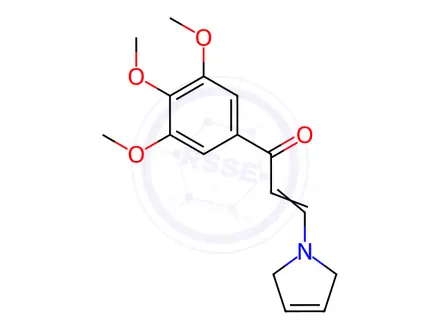 Chemical structure of Roletamide