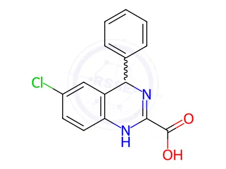 Chemical structure of Oxazepam Impurity 49