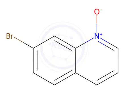 Chemical structure of Bedaquiline Fumarate Impurity 84