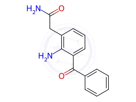 Chemical structure of Nepafenac