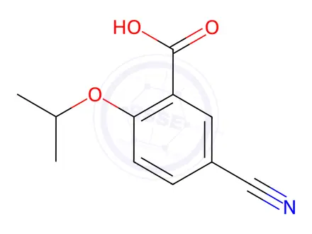 Chemical structure of Ozanimod Impurity 80
