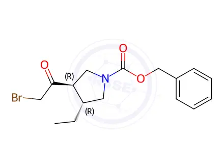 Chemical structure of Upadacitinib Impurity 125