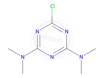 Chemical structure of Altretamine Impurity 1