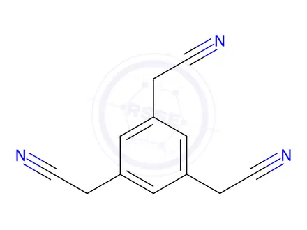 Chemical structure of Anastrozole Impurity 74