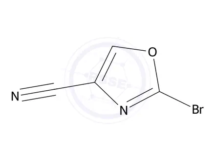 Chemical structure of 2-Bromooxazole-4-carbonitrile