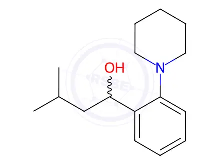 Chemical structure of Repaglinide Impurity 61