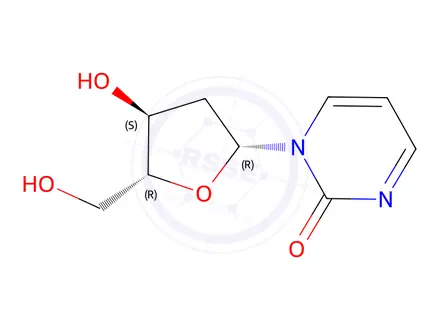 Chemical structure of Î±-2â€™-Deoxy Zebularine
