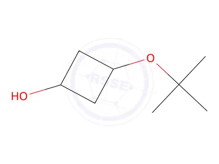 Chemical structure of (1S,3S)-3-(tert-Butoxy)cyclobutan-1-ol