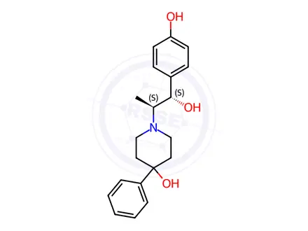Chemical structure of Traxoprodil