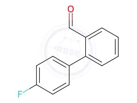 Chemical structure of 2-(4-FLUOROPHENYL)BENZALDEHYDE