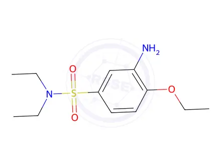 Chemical structure of 3-Amino-4-ethoxy-N,N-diethylbenzene-1-sulfonamide