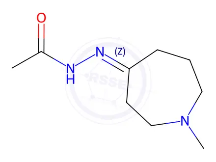 Chemical structure of Azelastine Hydrochloride Impurity 29