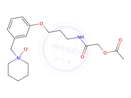 Chemical structure of Roxatidine Impurity 9