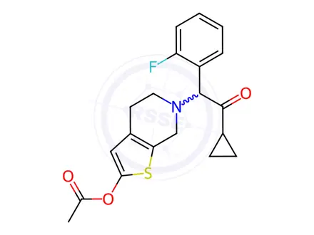 Chemical structure of Prasugrel Impurity 91