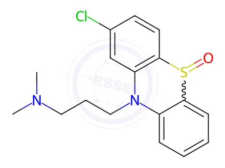 Chemical structure of Chlorpromazine Impurity 60