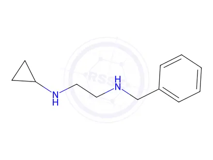 Chemical structure of n1-Benzyl-n2-cyclopropylethane-1,2-diamine