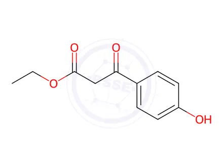 Chemical structure of Ethyl (4-hydroxybenzoyl)acetate