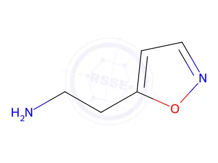 Chemical structure of 5-Isoxazoleethanamine