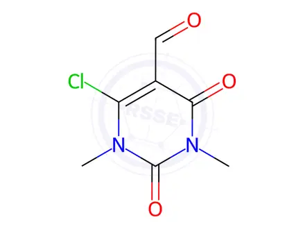 Chemical structure of Uracil Impurity 51