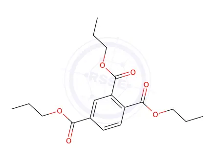 Chemical structure of TRIMELLITIC ACID TRI-N-PROPYL ESTER