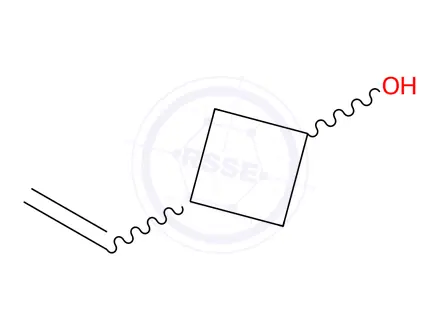 Chemical structure of 3-Vinylcyclobutan-1-ol